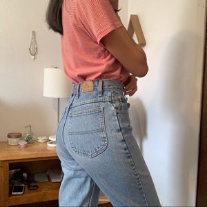 Vintage Open Trails High Waist Mom Jeans 26/27